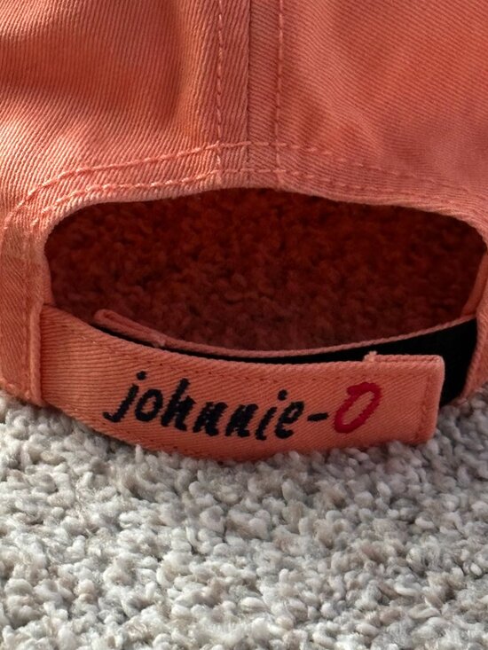 johnnie-o surfer logo baseball cap ?